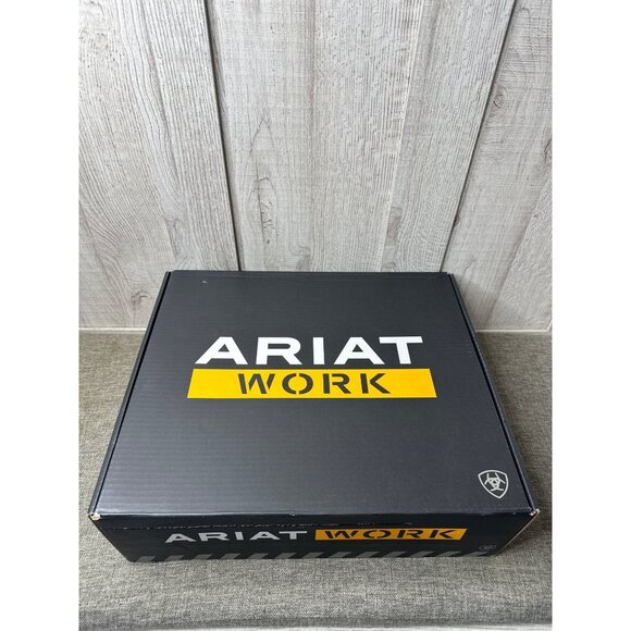 Ariat Big Rig Composite Toe Work Boots Mens Size 7.5 EE Wide Waterproof Leather - Picture 15 of 15